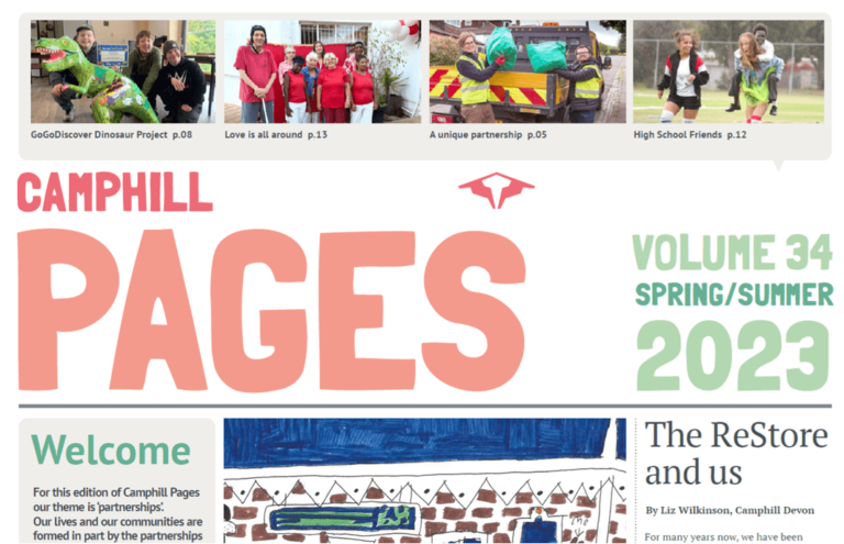 Camphill Pages – Spring/Summer 2023 – Camphill Families and Friends